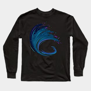 GALAXY WAVE Long Sleeve T-Shirt